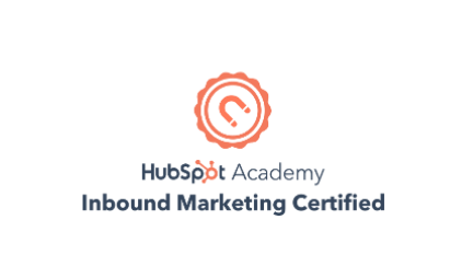 Inbound Marketing Certified
